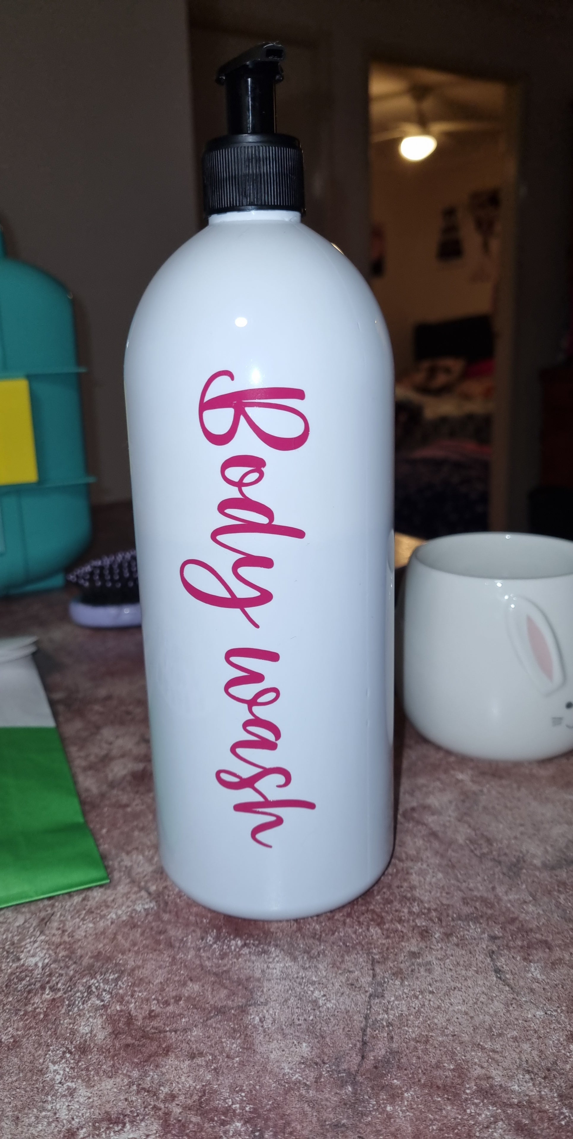 Single Name Personalized Stickers for Water Bottle, Lunchbox etc