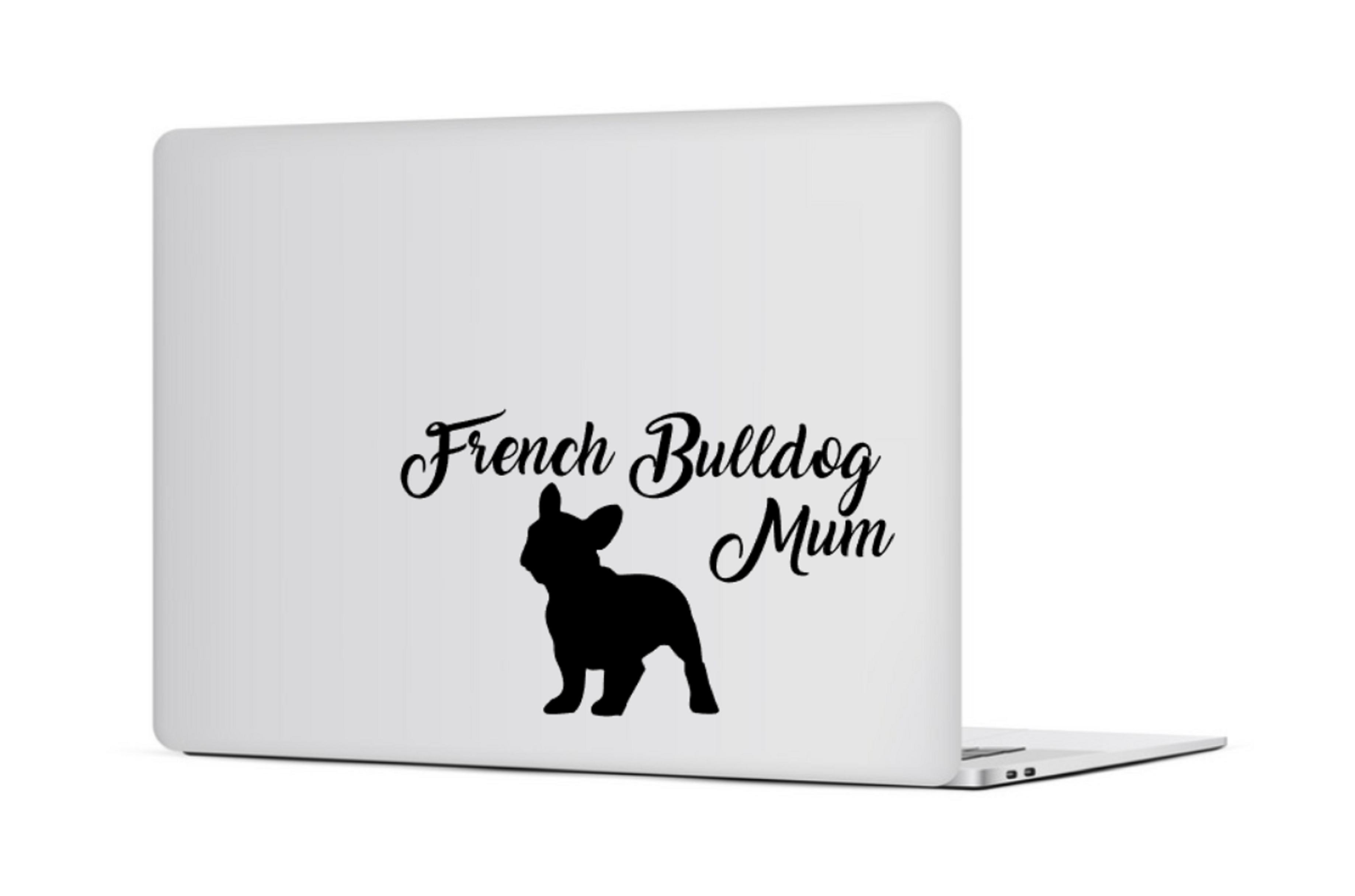 French Bulldog Mum Sticker