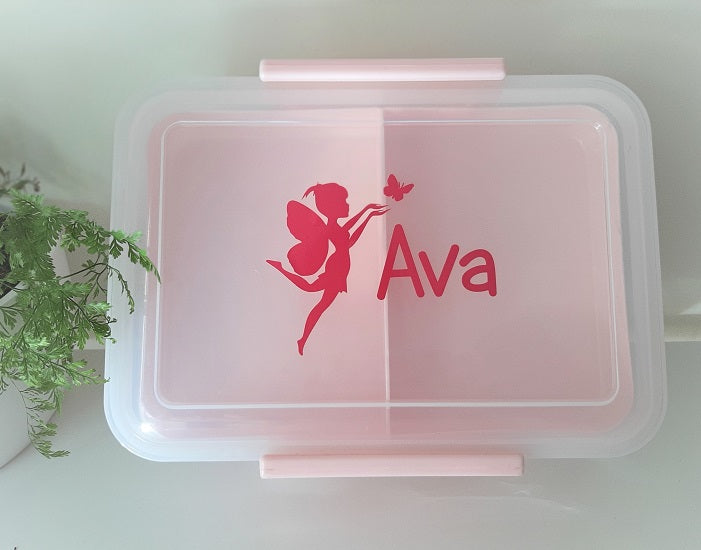 Personalised Name labels for School Lunchbox