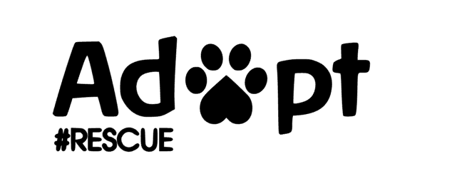 Adopt # Rescue Dog or Cat Decal / Sticker. Dog Car Decal Cat Car Decal - My Crafty Dog