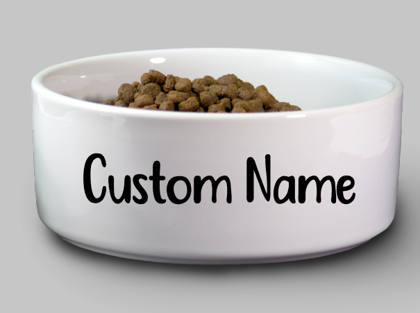 Personalized Pet Name Stickers / Decals. - My Crafty Dog