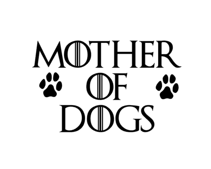 Mother of Dogs dog Decal / Sticker - My Crafty Dog